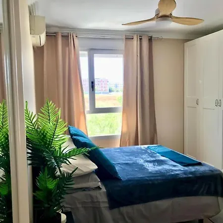 Dac Piscina, Garaje Y Aire Acondicionado Jerez Appartement